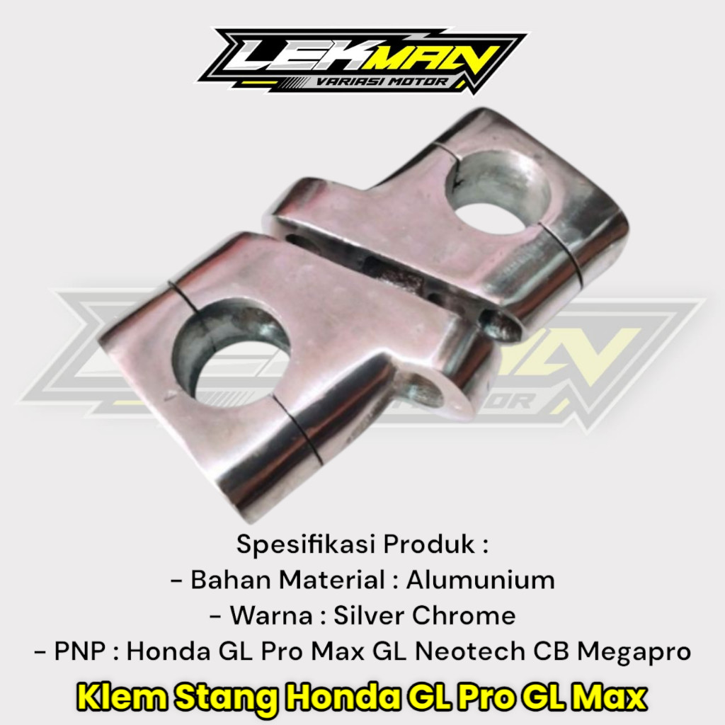 Klem Stang GL Pro Klem Stang Megapro Raiser Stang GL High Quality PNP GL Pro Max Neotech CB Megapro