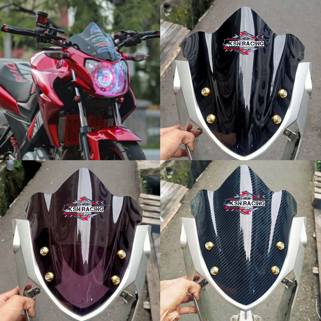 Visor yamaha vixion new nvl visor variasi vixion nvl model terbaru