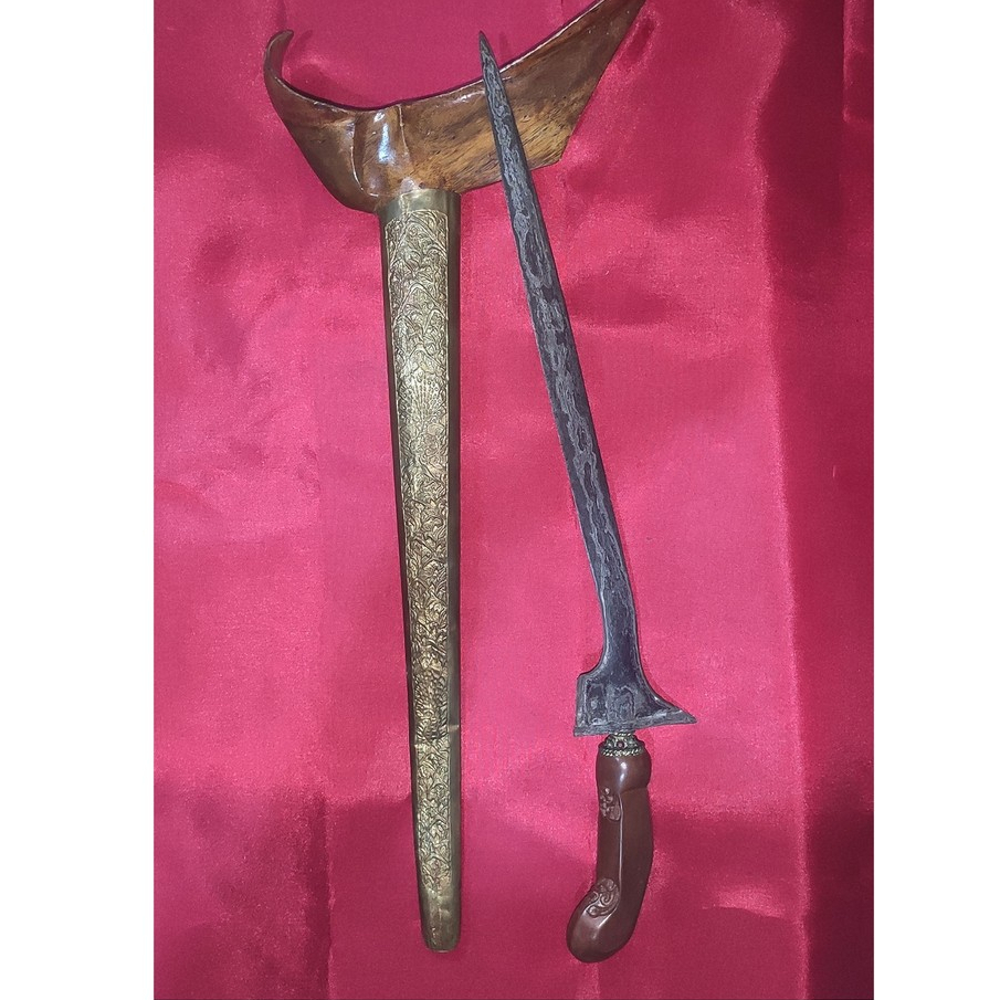 Keris Daphur Kidang Soka Est Tangguh Mataram Peralihan Kertasura
