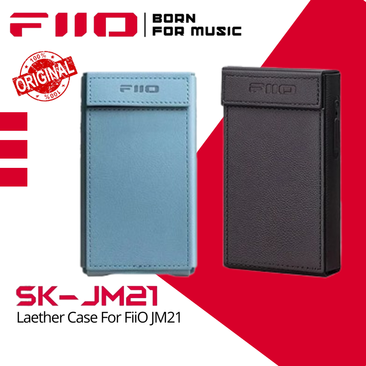 FiiO SK-JM21 / SK JM21 / SK JM 21 Custom Leather Case / Casing for Fiio JM21