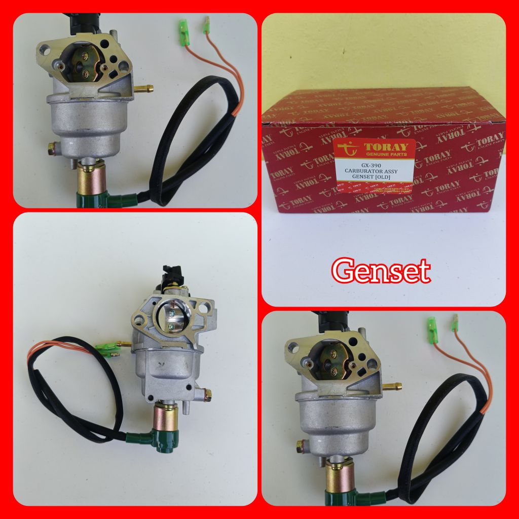 karburator mesin genset gx390 (OLD) karburator genset 7000watt