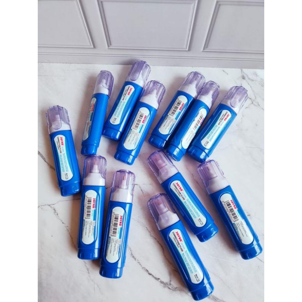 

12pcs/1kotak tipe x joyco / pulpen tipe x