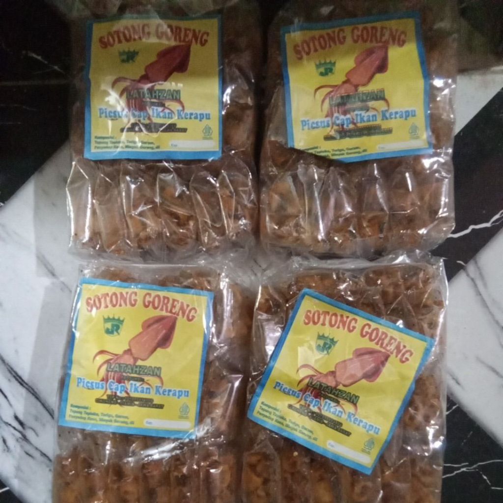 

Snack Sotong Goreng/ bks
