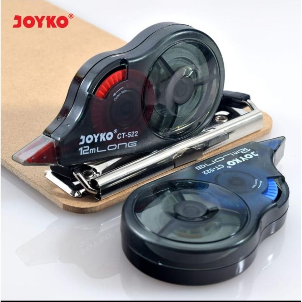 

( COD ) Correction Tape Tipe x Roll Pita Koreksi Joyko CT-522