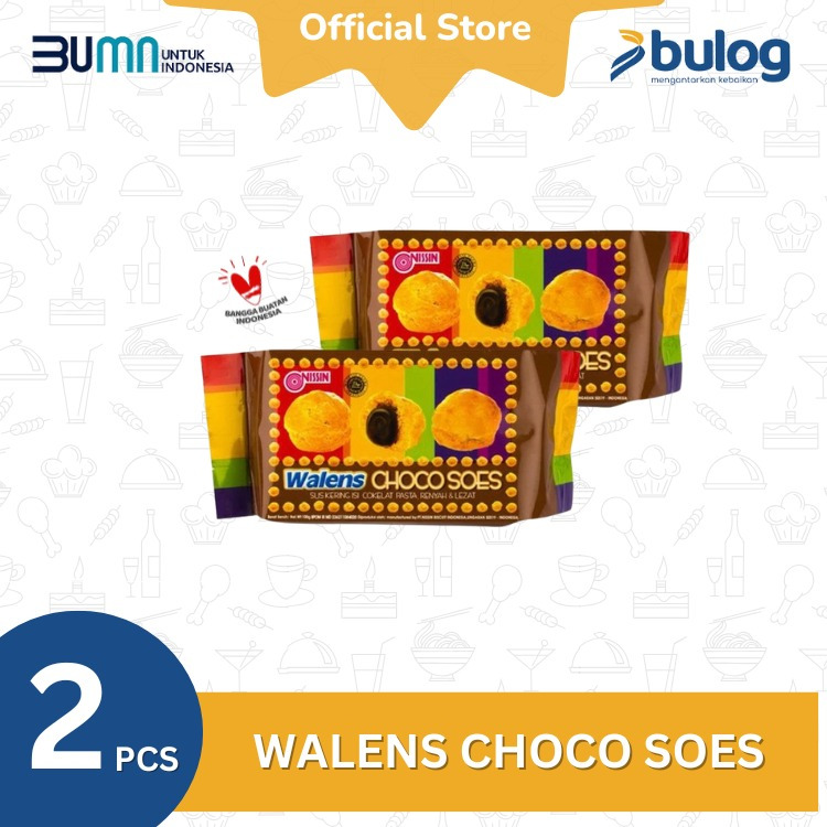

Nissin Wallens Choco Soes / Walens Choco Soes
