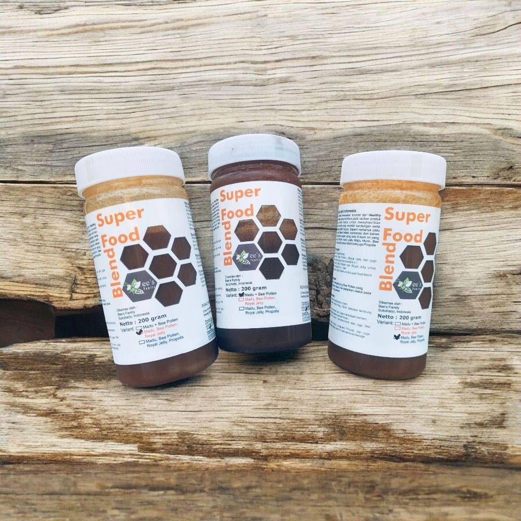 

Superfood Blend Healthy Bees Spesial Randu 200gram