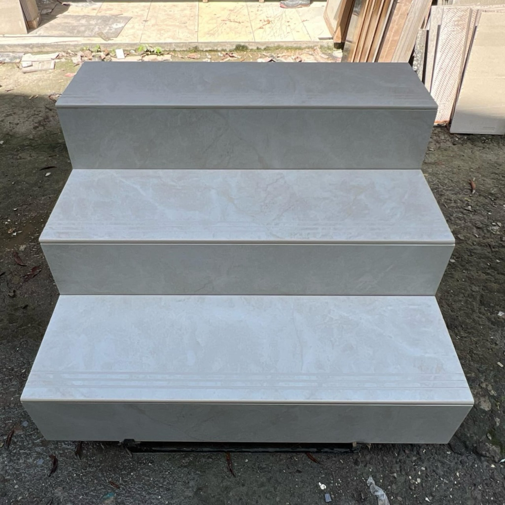 GRANIT TANGGA NIRO 30x90 25x90 20x90 30x100 20x100 25x100 CREAM MOTIF