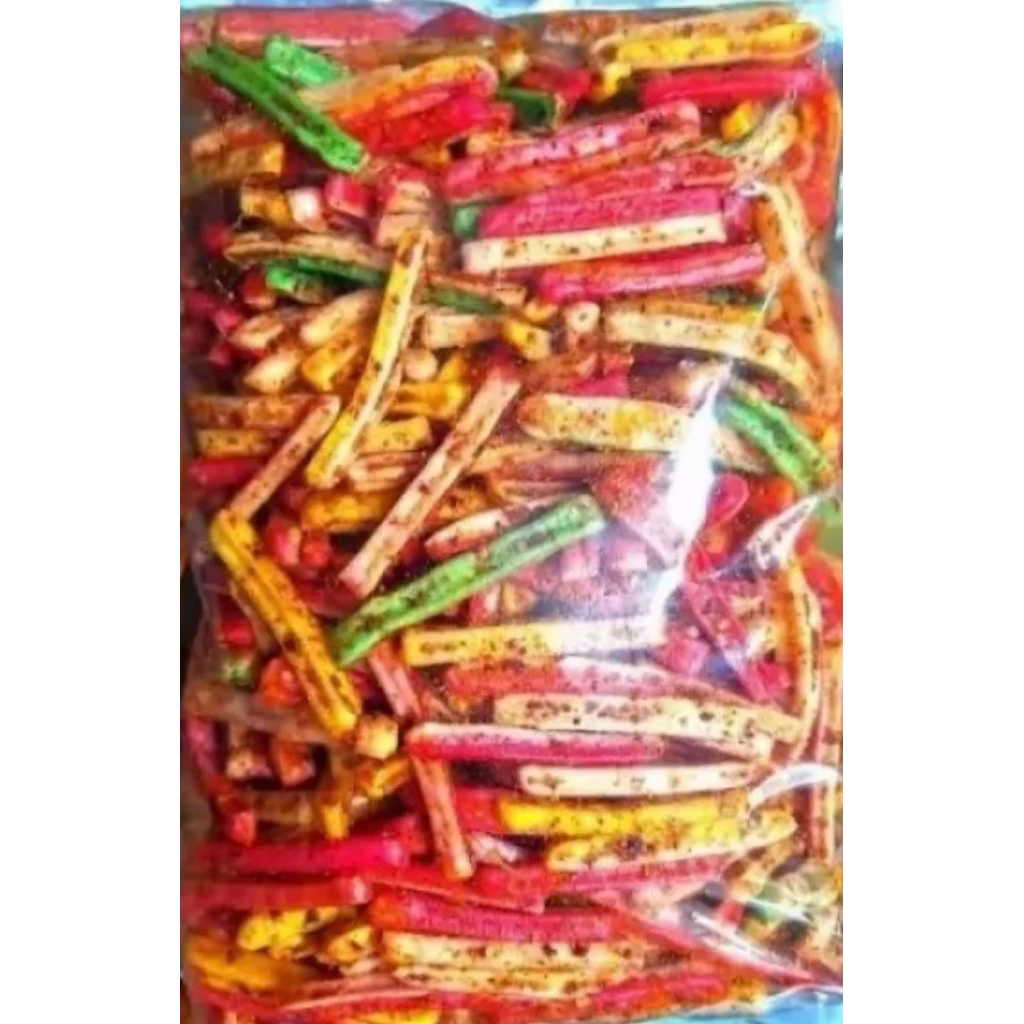 

KERUPUK JAAT/BETON PEDAS GURIH DAUN JERUK