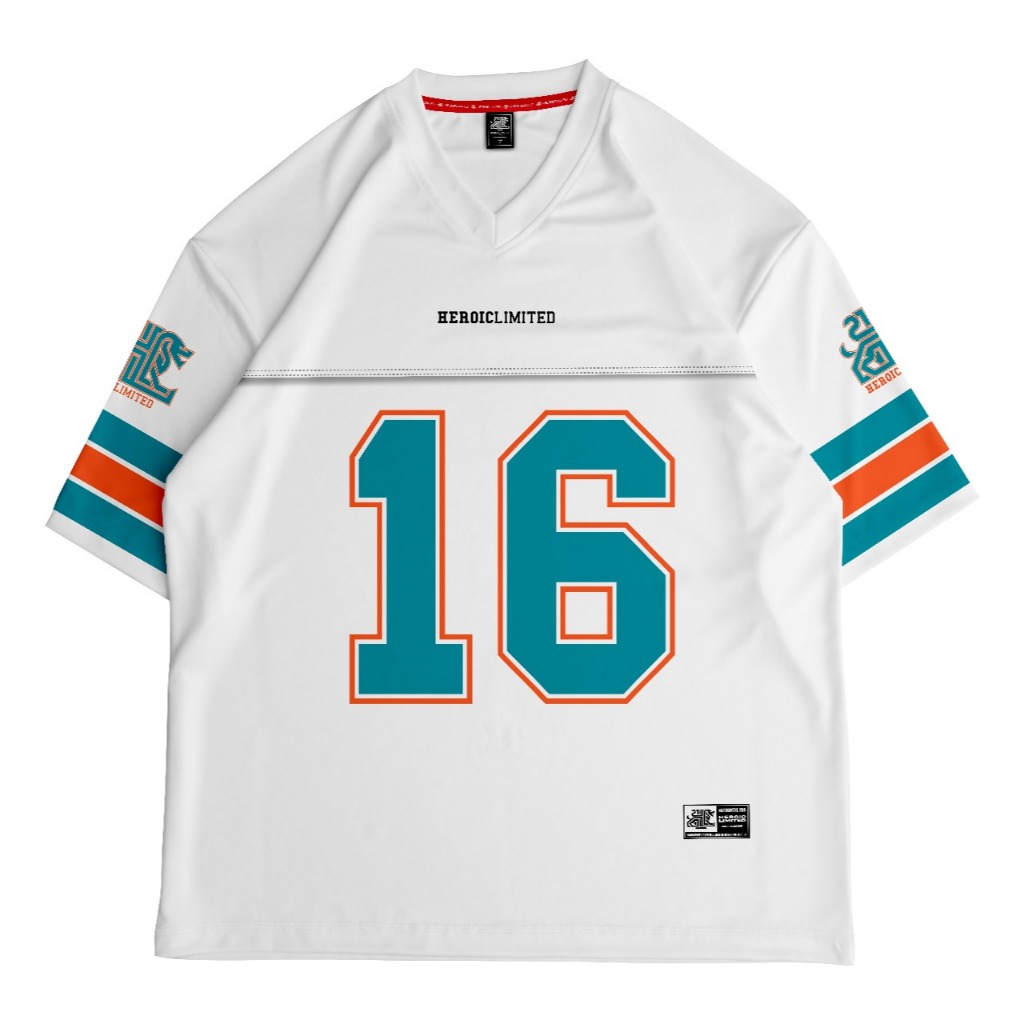 OVERSIZE JERSEY VINTAGE ORIGINAL HEROICLIMITED VNTGWT16 - JERSEY OVERSIZE - JERSEY DRYFIT - JERSEY K