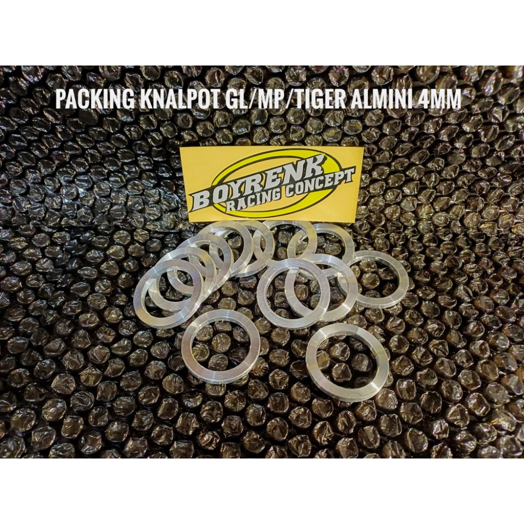 PAKING/PACKING KNALPOT PERPAK KNALPOT ALMUNIUM FIZ R CHAN RACING GL/MP/TIGER/MIO/JUPITER Z/FIZ R/SAT