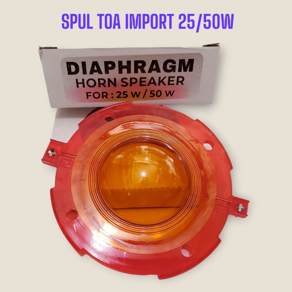 SPUL TOA 25W 50W