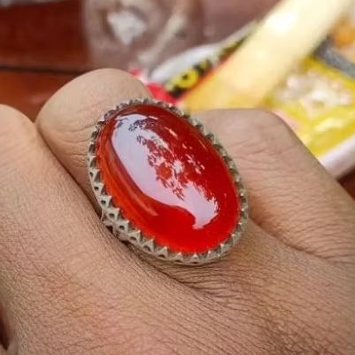 batu yaman ahmar original dan otentik