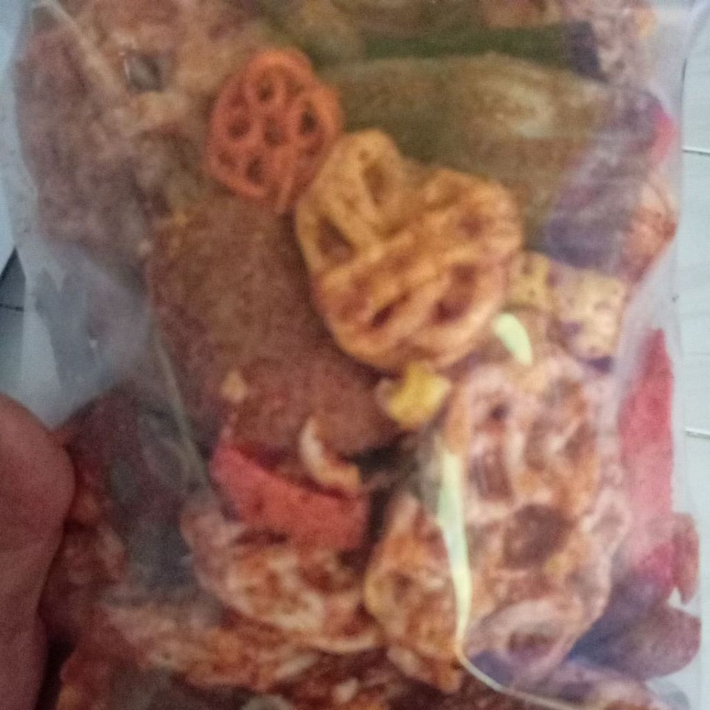 

kerupuk seblak mix