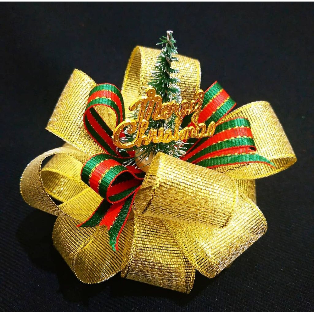 

Pita Natal Hampers/Pita Tempel Natal/Pita Jadi Natal/Pita Hampers Natal/Pita Hias Natal