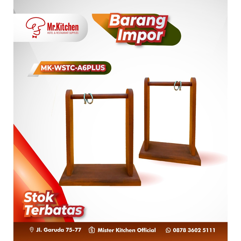 

TENT CARD uk A6+ KAYU - H