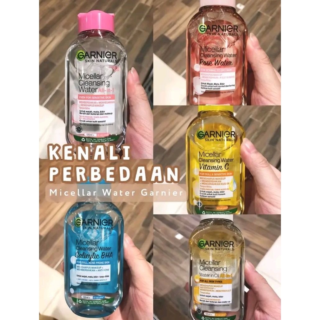 GARNIER MICELLAR WATER || GARNIER MICELLAR CLEANSING