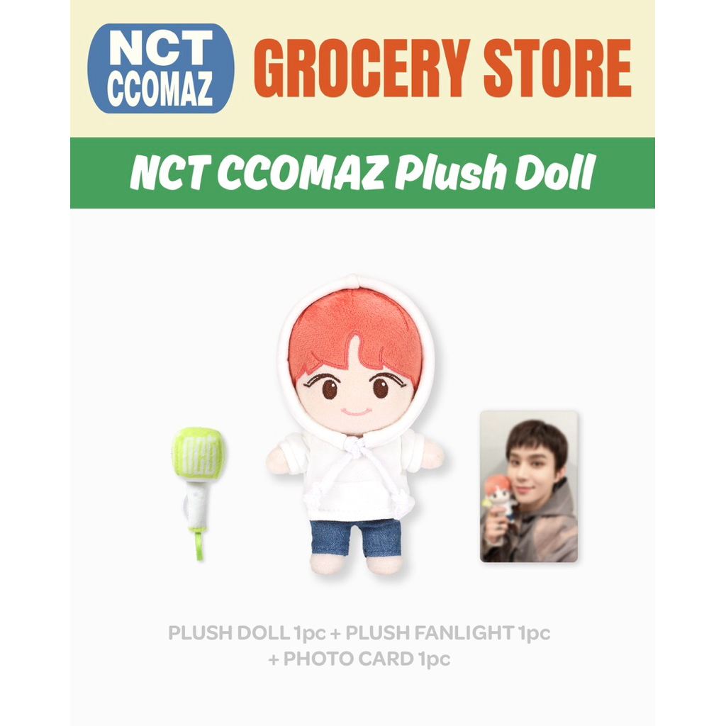[READY] NCT CCOMAZ GROCERY STORE MD < PLUSH DOLL>