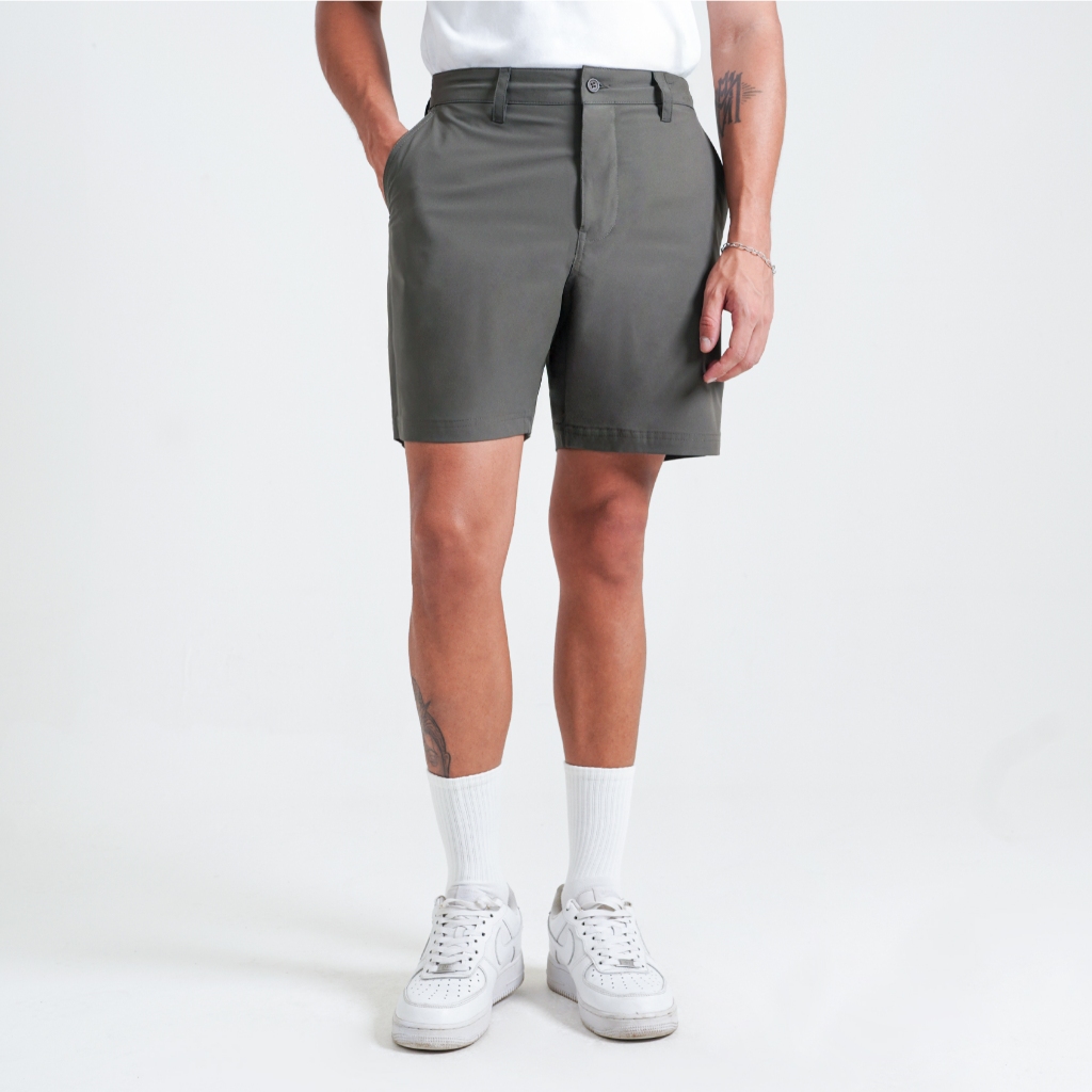 CELCIUS Celana Chinos Pendek L03000572C Grey