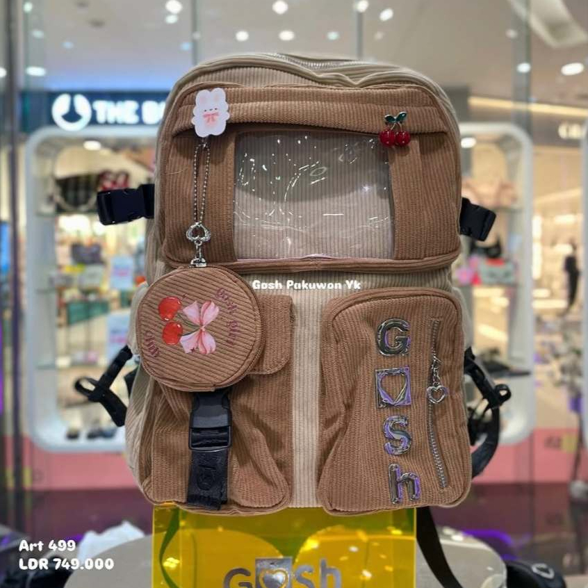 READY Tas Ransel GOSH ART 499