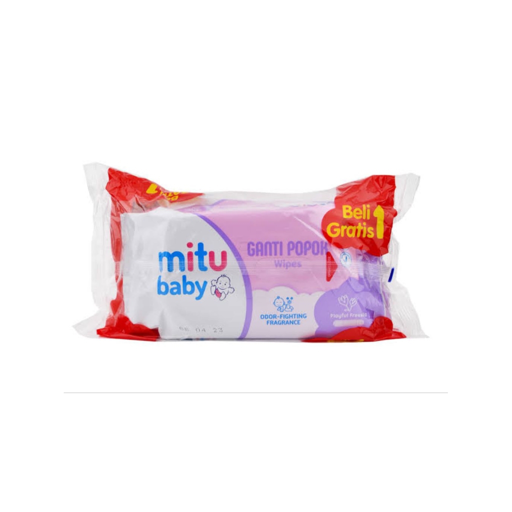 Mitu tisu basah bayi