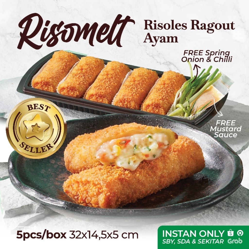 

RISOMELT (MELTED RISOLES)