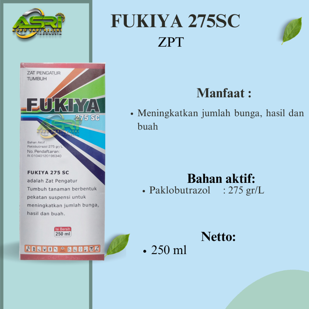 Fukiya 275 SC 250 ml ZPT