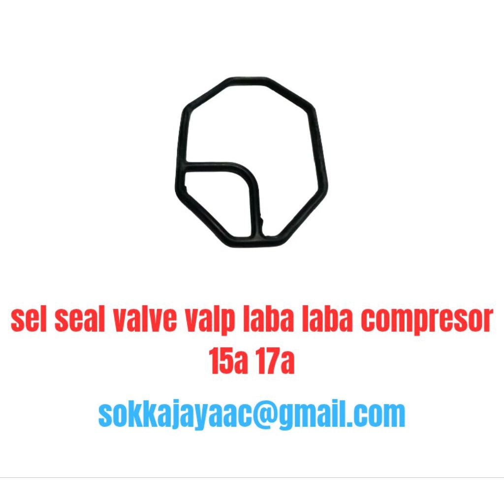 Seal valve kompresor ac 15 A 17 A Sil laba laba valve kompresor ac 15A 17A