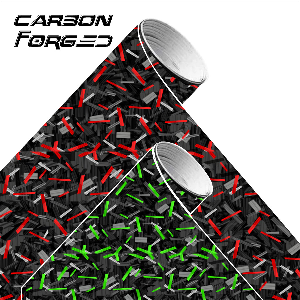 STICKER SKOTLET KARBON FORGED VARIASI/STICKER SPION MOTOR KNALPOT VINYL TAHAN PANAS ANTI AIR