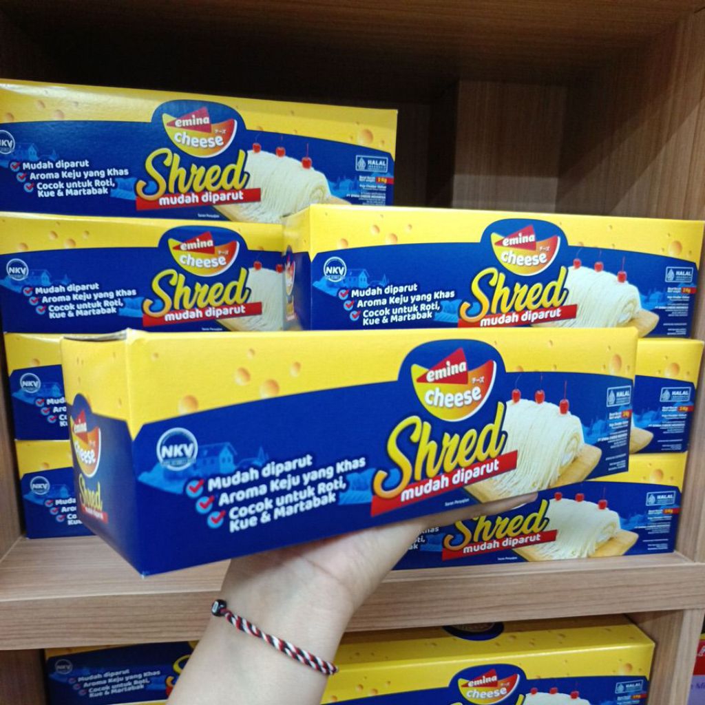 

Keju emina shreed 2kg