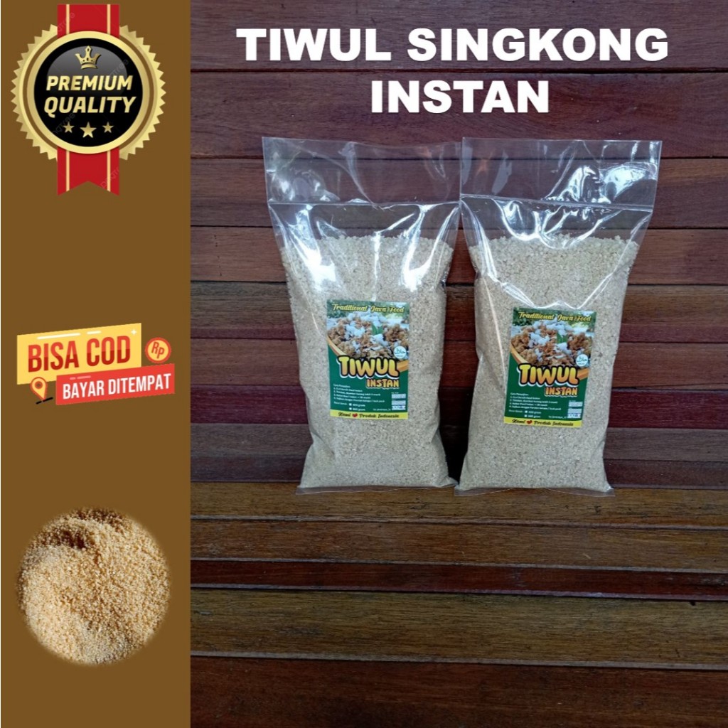 

Oyek Singkong Instan Makanan Rendah Kalori Bergizi