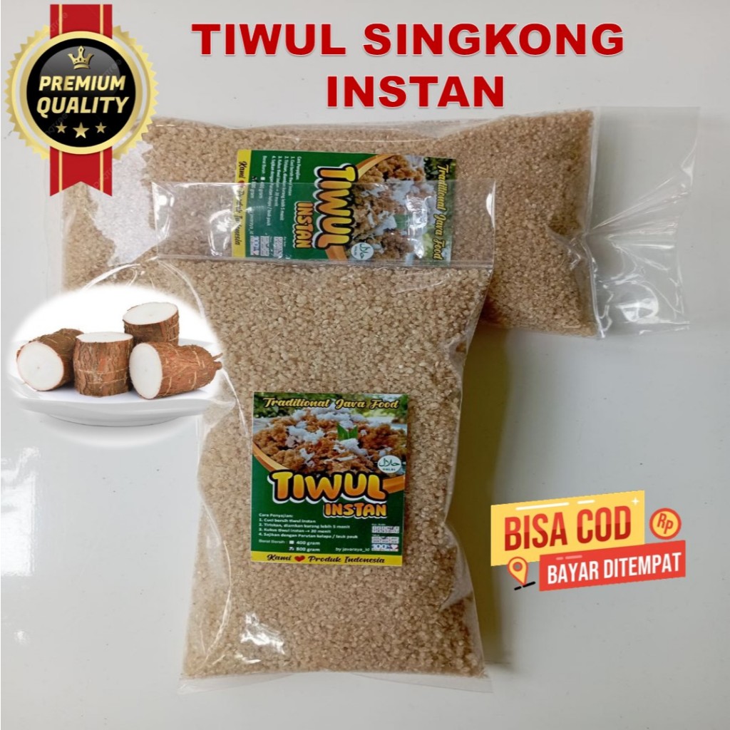 

Oyek Singkong Asli Kebumen Oyek Tiwul Instan