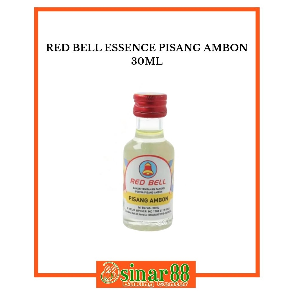

Red Bell Essence Pisang Ambon 30ml