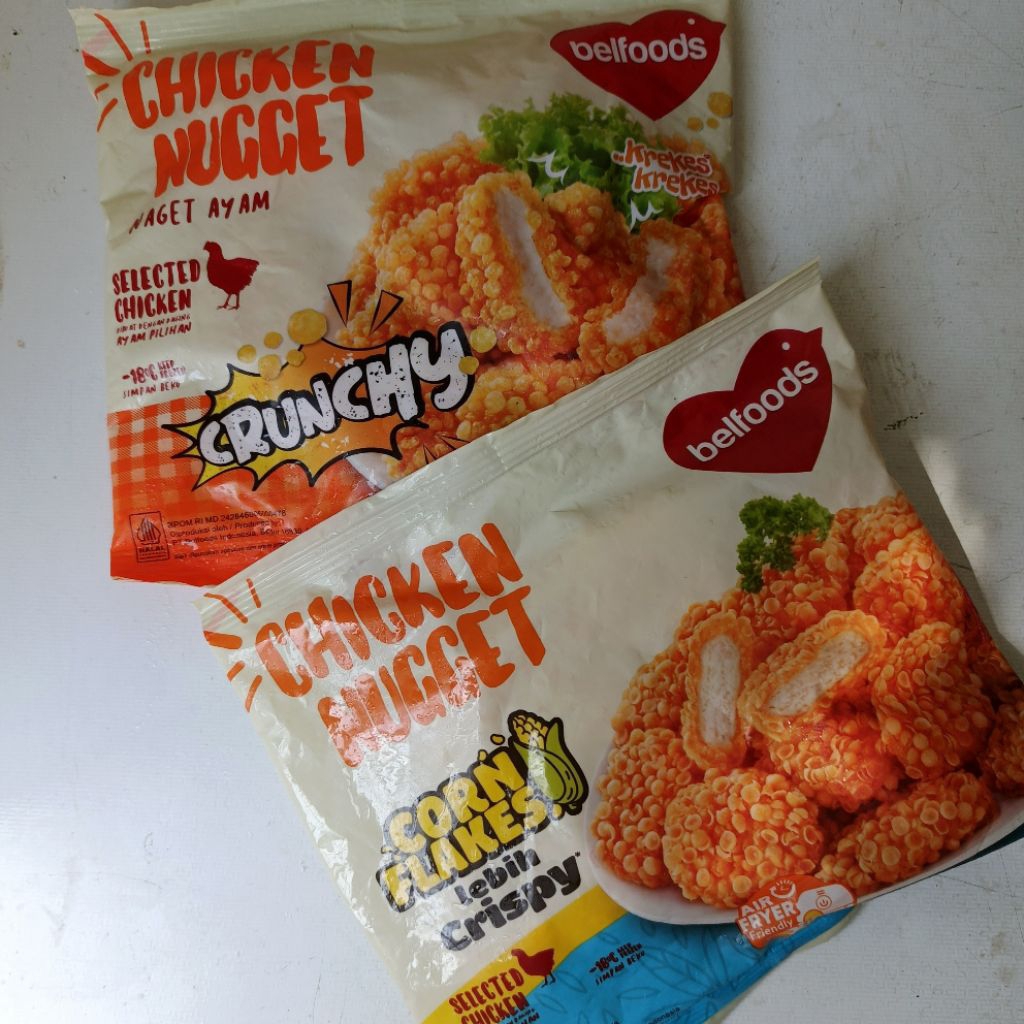 

Chicken nugget Belfoods naget ayam 150gr