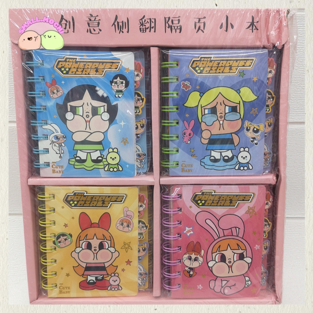

1 Pcs Buku Catatan A7 Ring Notebook Cantik Lucu Karakter Buku Catatan Note Best Seller