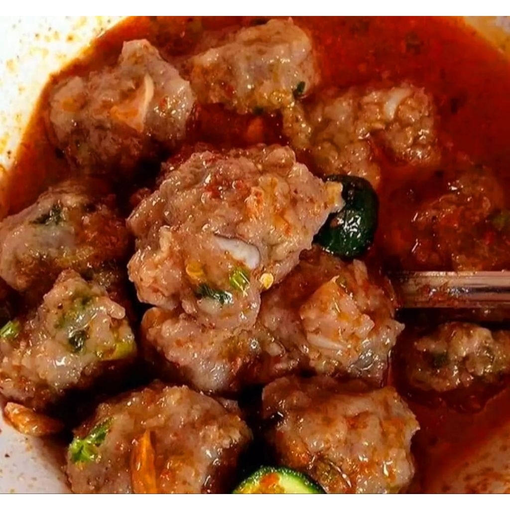 

baso aci cirawang tulang rangu sapi pedas gurih enak nyoo