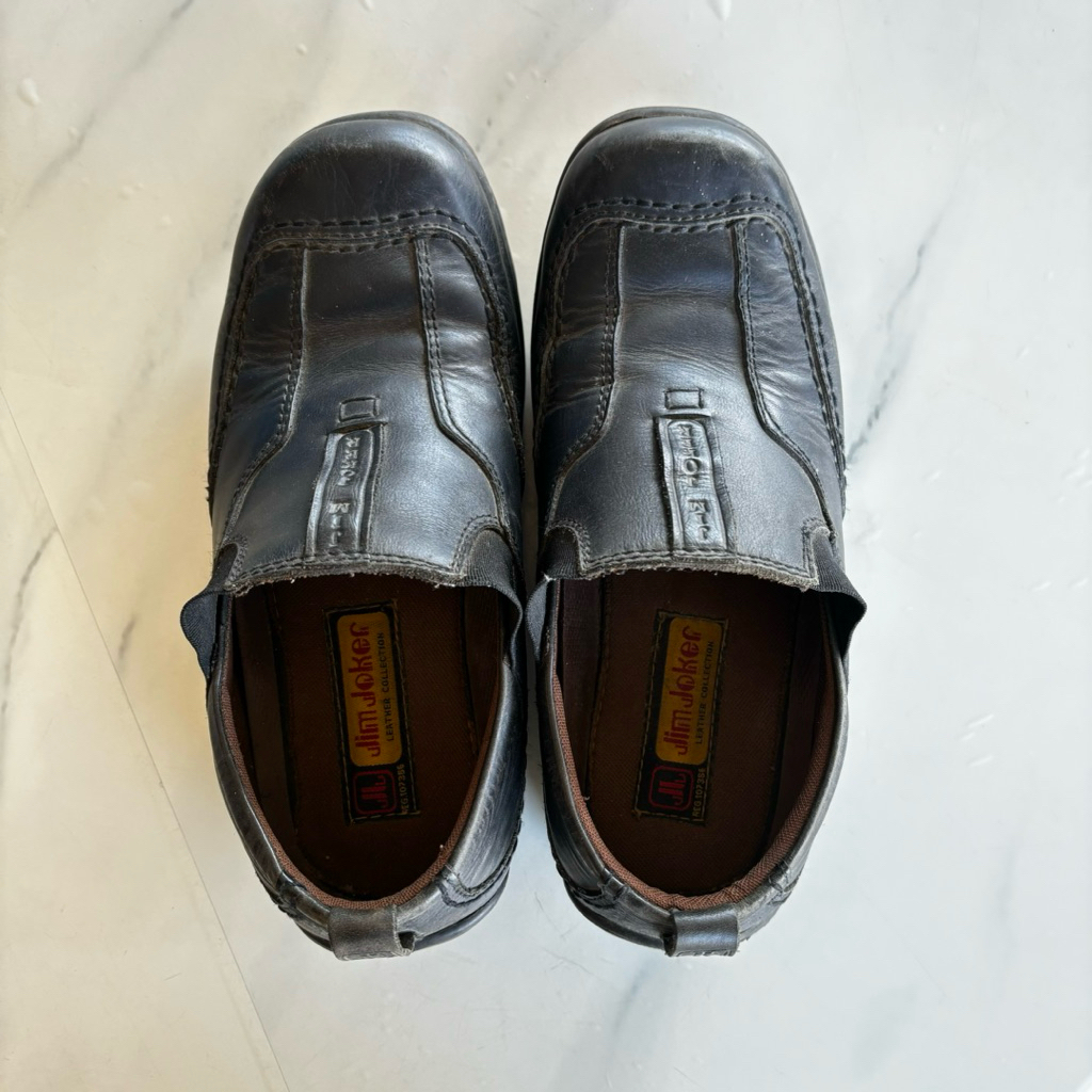 preloved sepatu pantofel pria Jim Joker