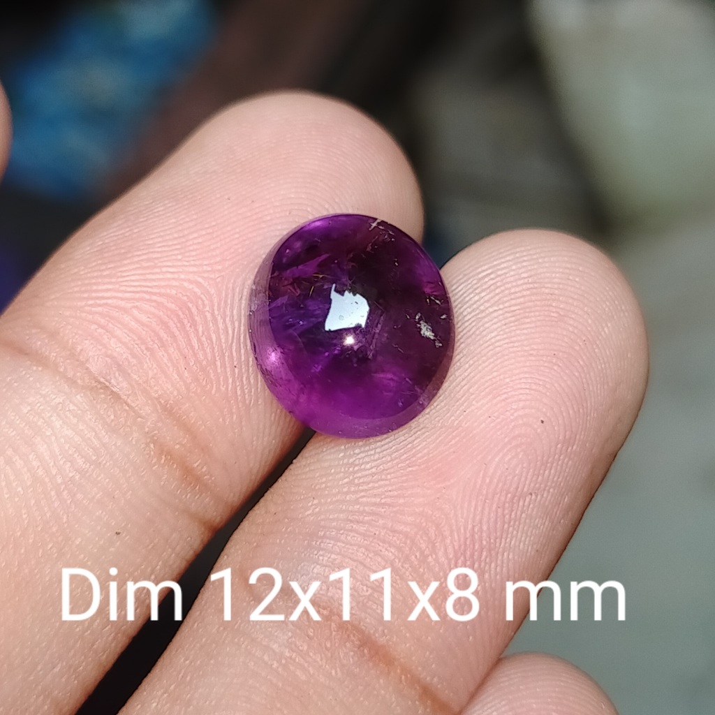BATU KECUBUNG UNGU TUA ASLI cek batu lainnya yaman api wulung opal bacan permata kalimaya kinyang pr