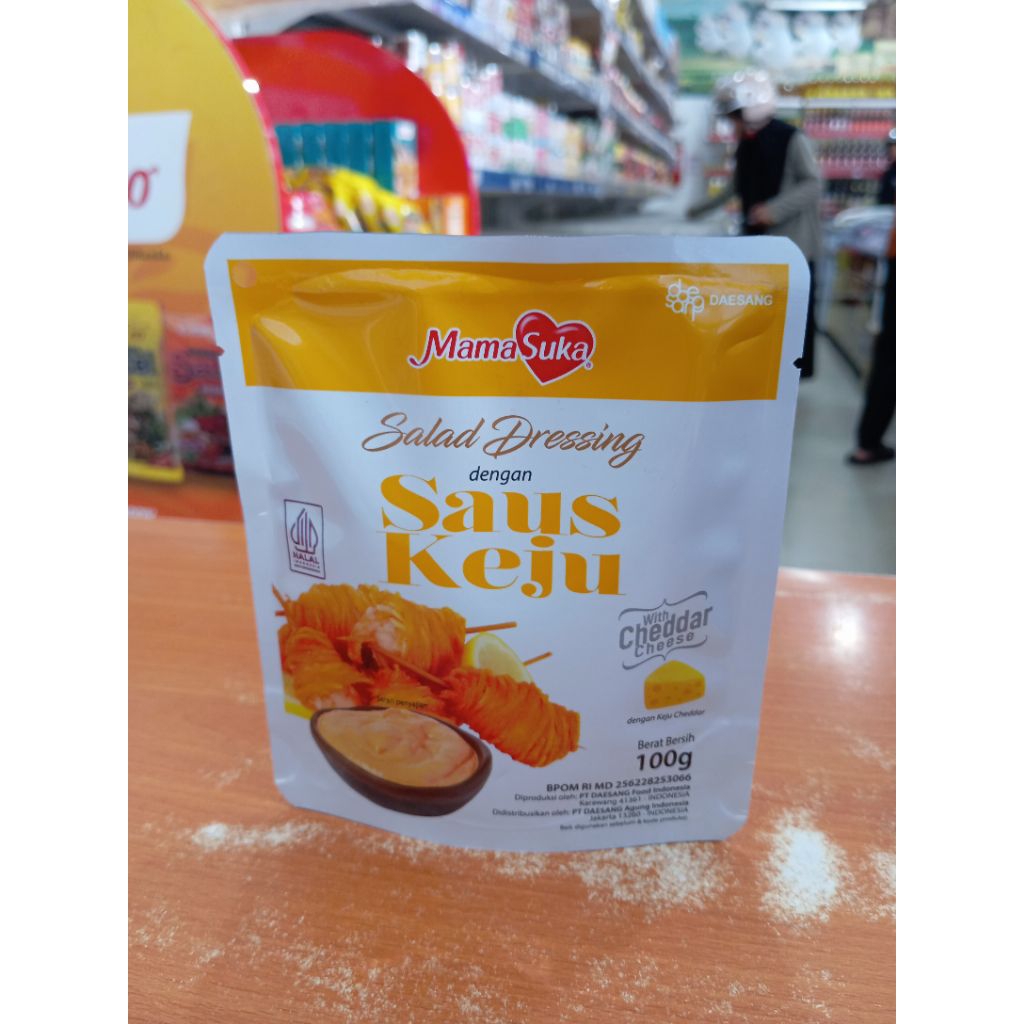 

MAMASUKA SAUS KEJU 100gr