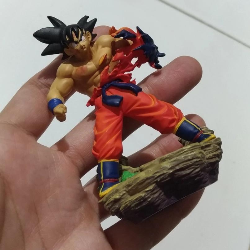 Neo Capsule Goku Battle Vs Vegeta Oozaru Ori Loose