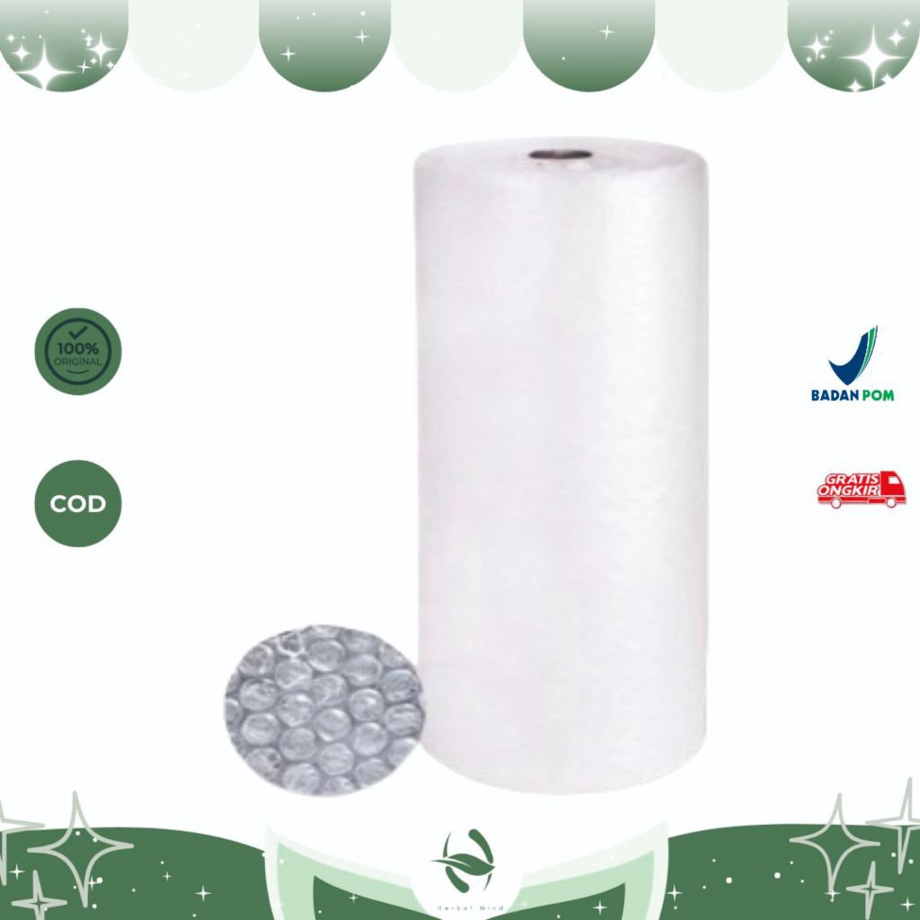 

MTAP Bubble Wrap Roll Gulungan 125 cm x 50 meter