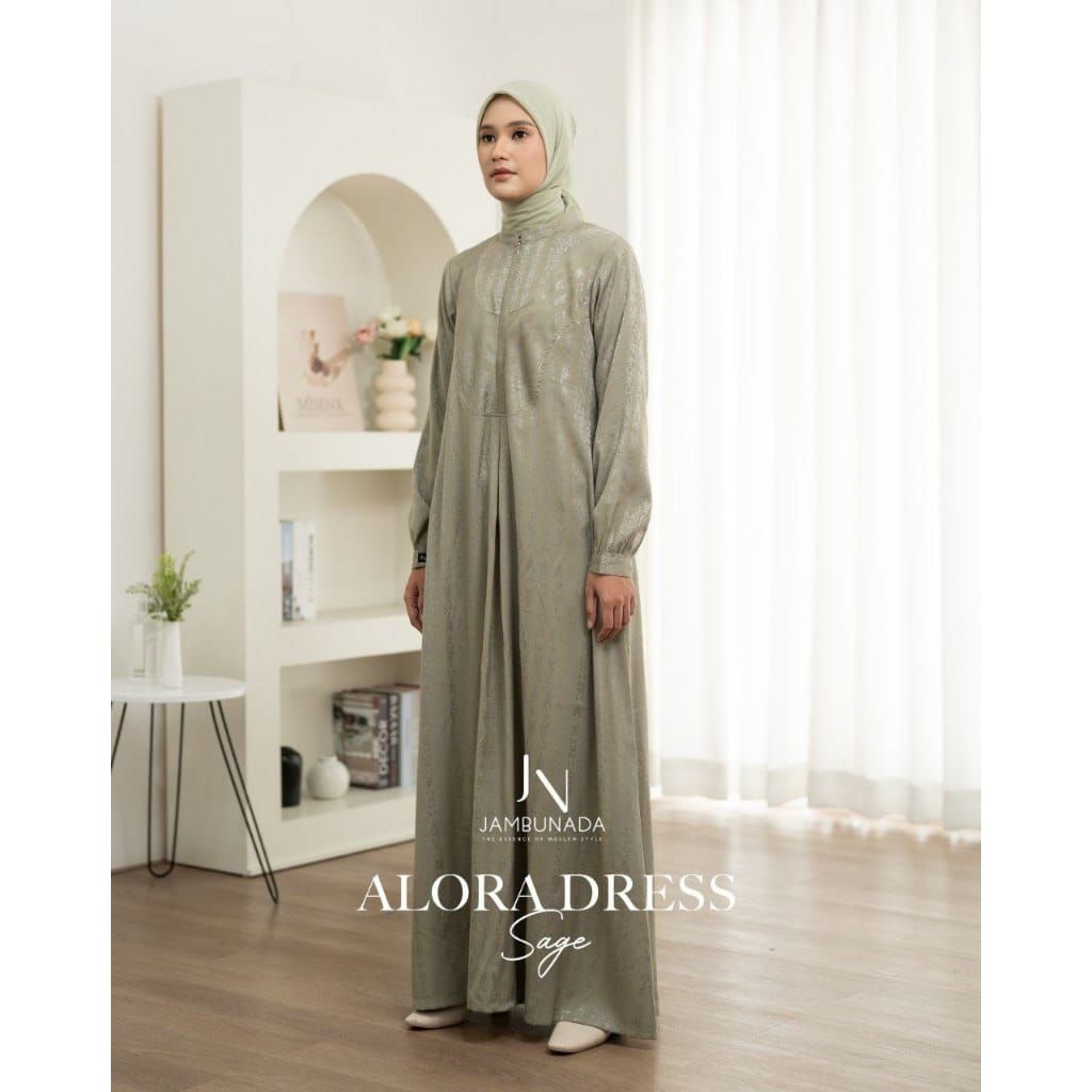 ALORA DRESS JAMBUNADA / GAMIS WANITA / GAMIS PREMIUM