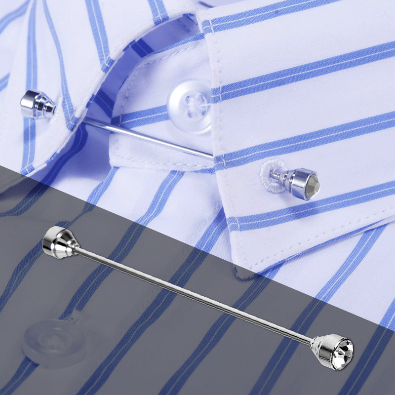 Pin Kerah Kemeja Lapel Pin Jepit Kerah Pin Kerah Kemejan Pin Kerah Berlian