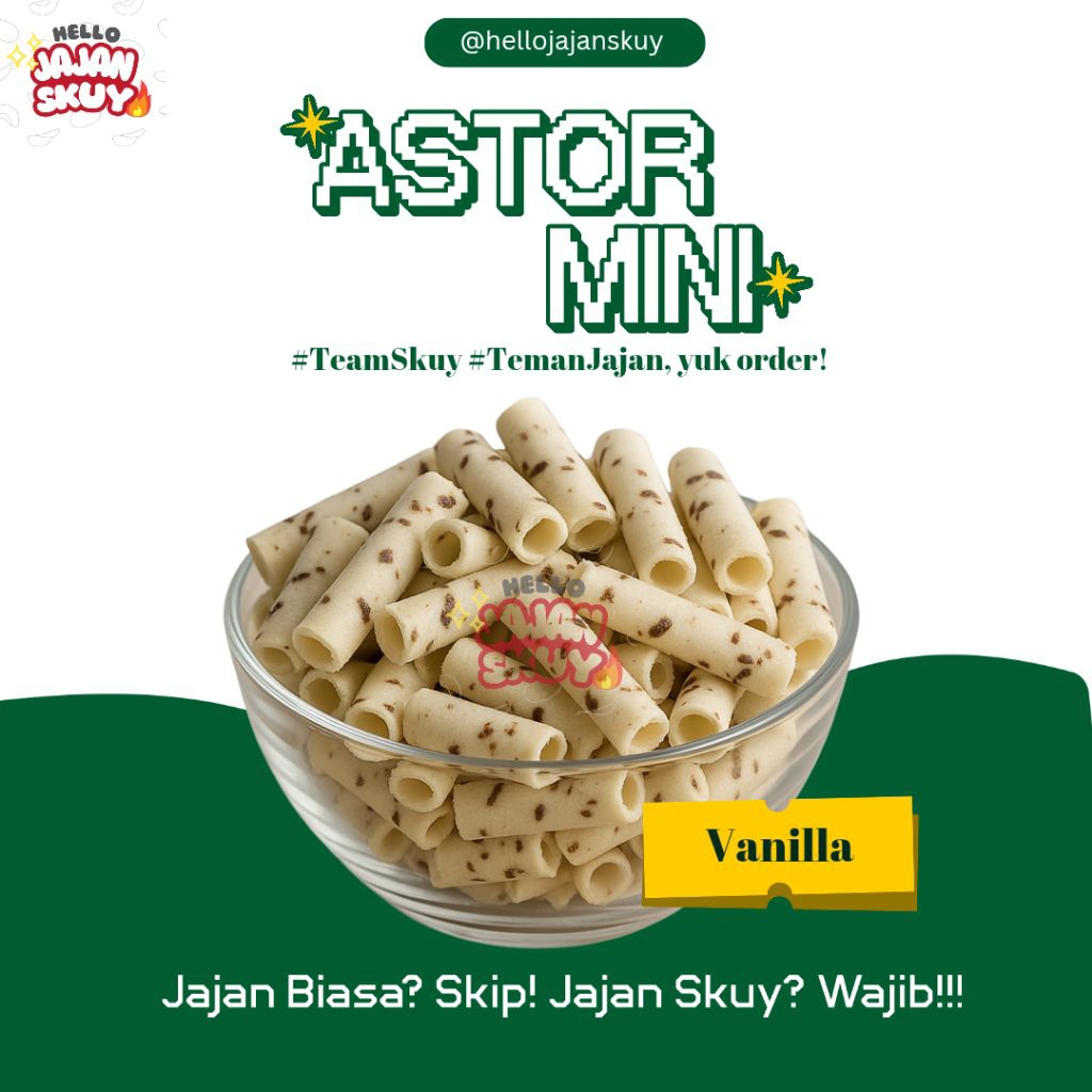 

ASTOR MINI by JajanSkuy 200gram