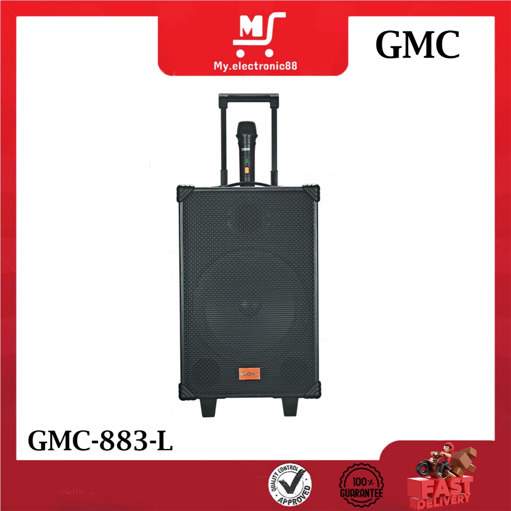 SPEAKER BLUETOOTH PORTABLE  GMC-883-L