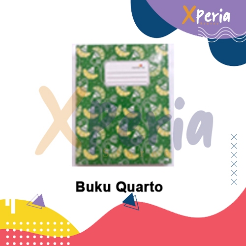 

Buku Tulis Hardcover Quarto/Kwarto 100 Lembar Paperline
