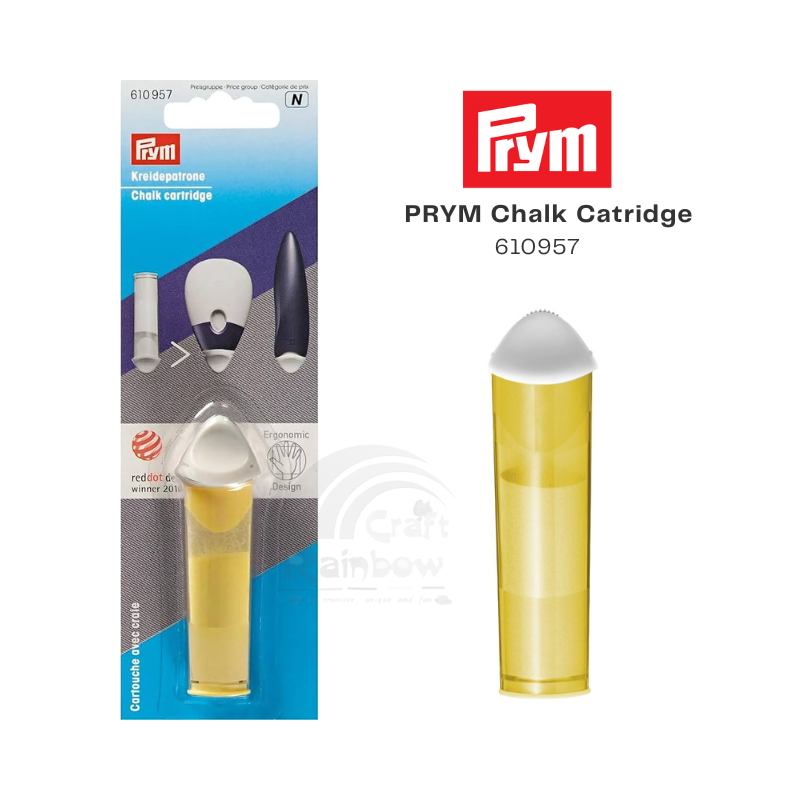 PRYM Chalk Cartridge / Kapur Isi Ulang untuk Chalk Wheel 610957