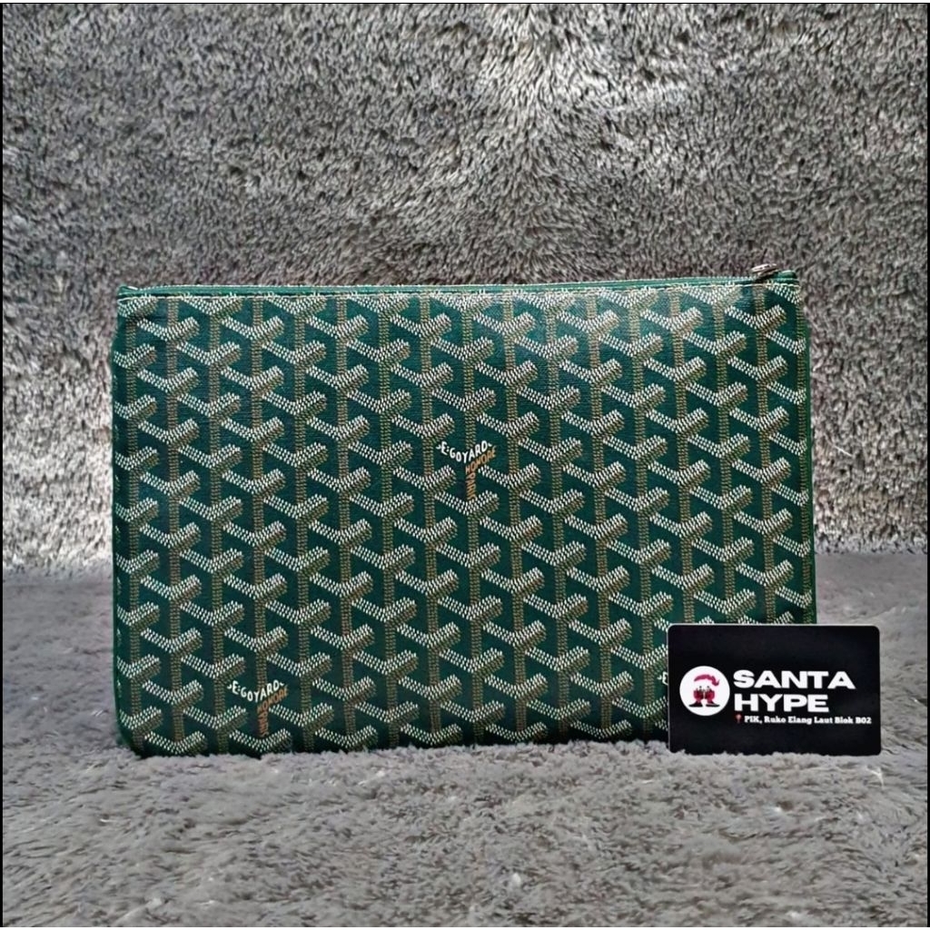 Goyard Senat Clutch
