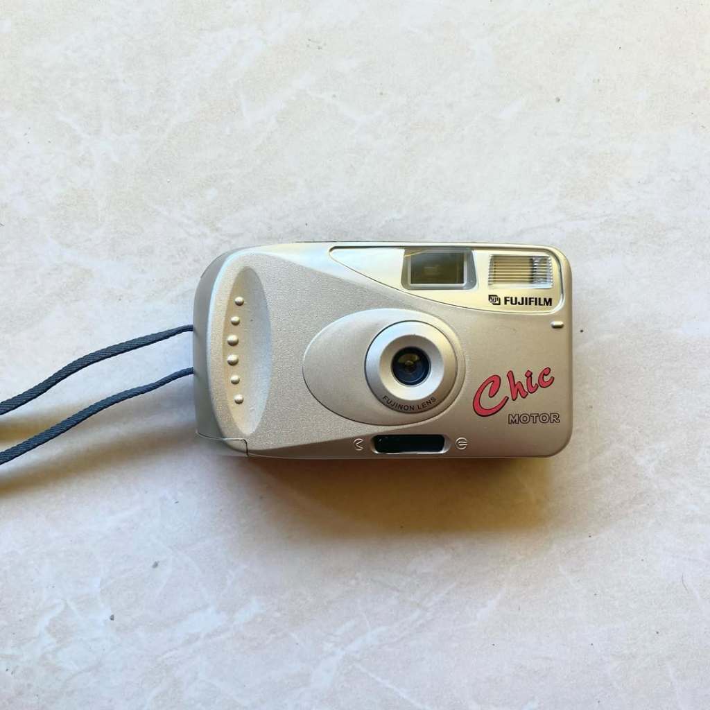 KAMERA ANALOG FUJIFILM CHIC MOTORDRIVE