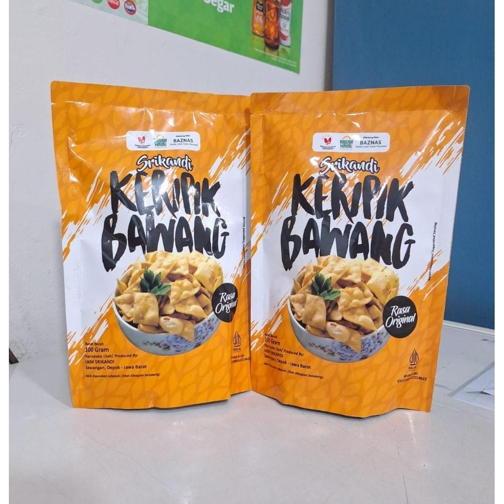 

keripik Bawang