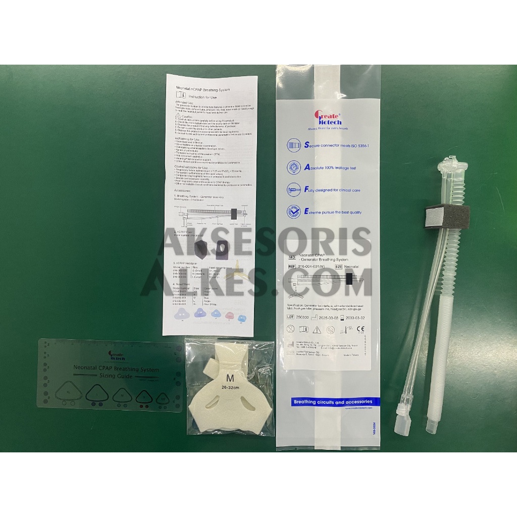 Neonatal CPAP - Breathing System Generator